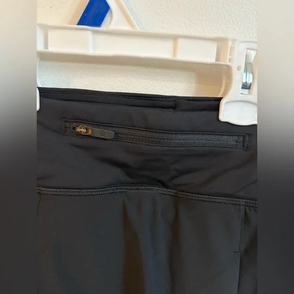 Lululemon activewear Pace rival mid-rise skirt / short size 8 - Picture 5 of 11